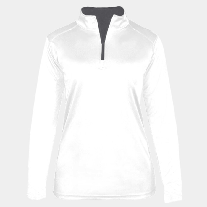 B-Core Ladies Quarter-Zip Thumbnail
