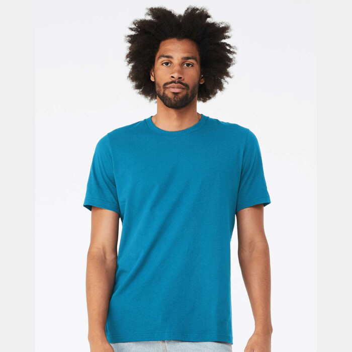 Unisex Short Sleeve Jersey Tee Thumbnail