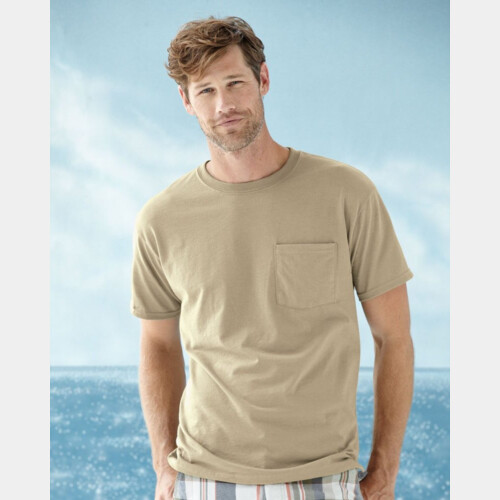 Jerzees Dri-Power® 50/50 T-Shirt with a Pocket Thumbnail