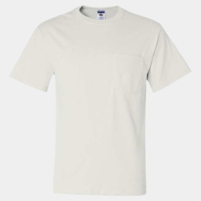 Jerzees Dri-Power® 50/50 T-Shirt with a Pocket Thumbnail