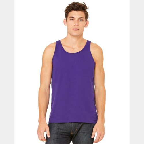 Unisex Jersey Tank Thumbnail