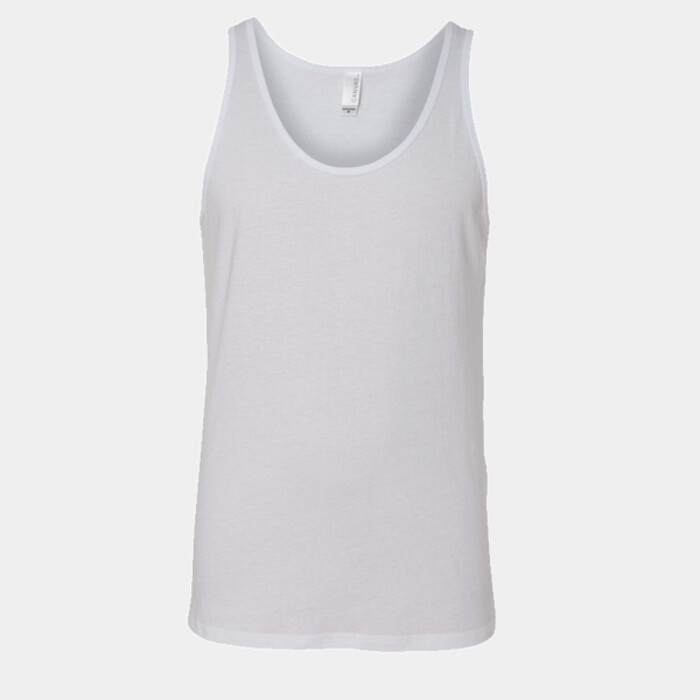 Unisex Jersey Tank Thumbnail