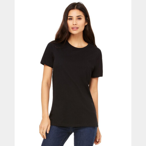 Women's Relaxed Short Sleeve Jersey Tee Thumbnail