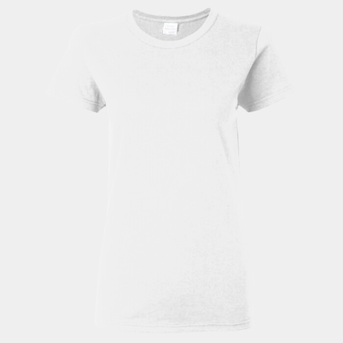 Heavy Cotton Women's Short Sleeve T-Shirt Thumbnail