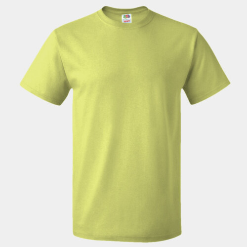Fruit of the Loom Hi-Vis T-Shirt Thumbnail