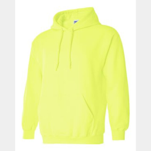 Hi-Vis Heavy Blend Hooded Sweatshirt Thumbnail