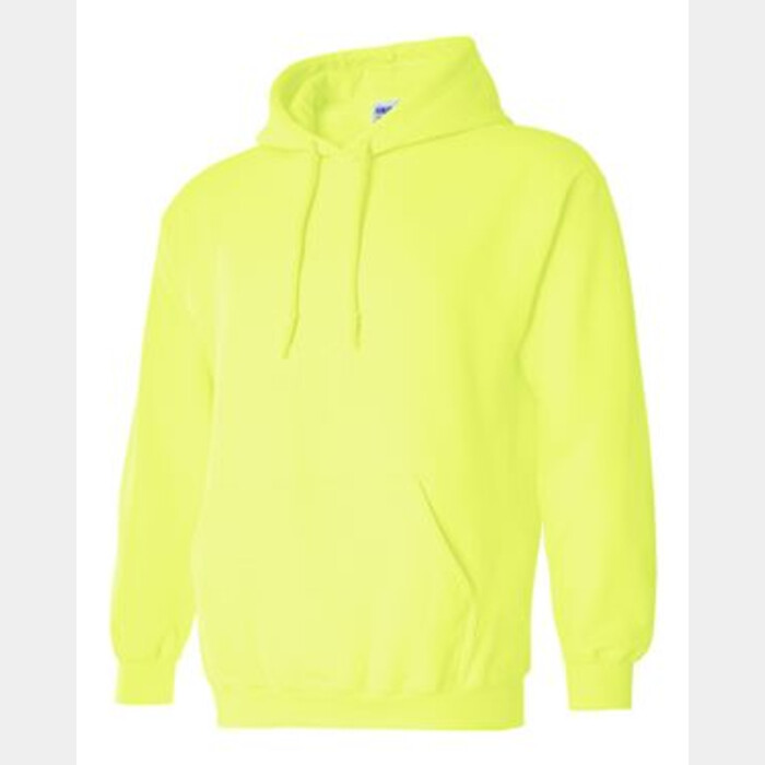Hi-Vis Heavy Blend Hooded Sweatshirt Thumbnail