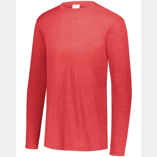 Triblend Long Sleeve Crewneck T-Shirt Thumbnail