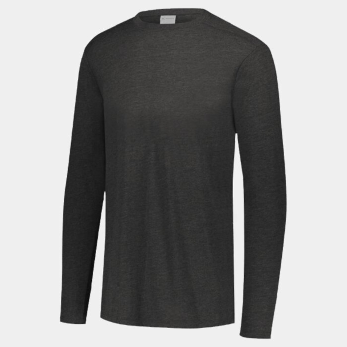 Triblend Long Sleeve Crewneck T-Shirt Thumbnail