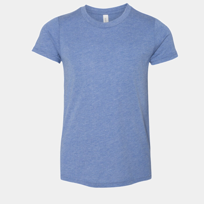 Youth Triblend Jersey Short Sleeve Tee Thumbnail
