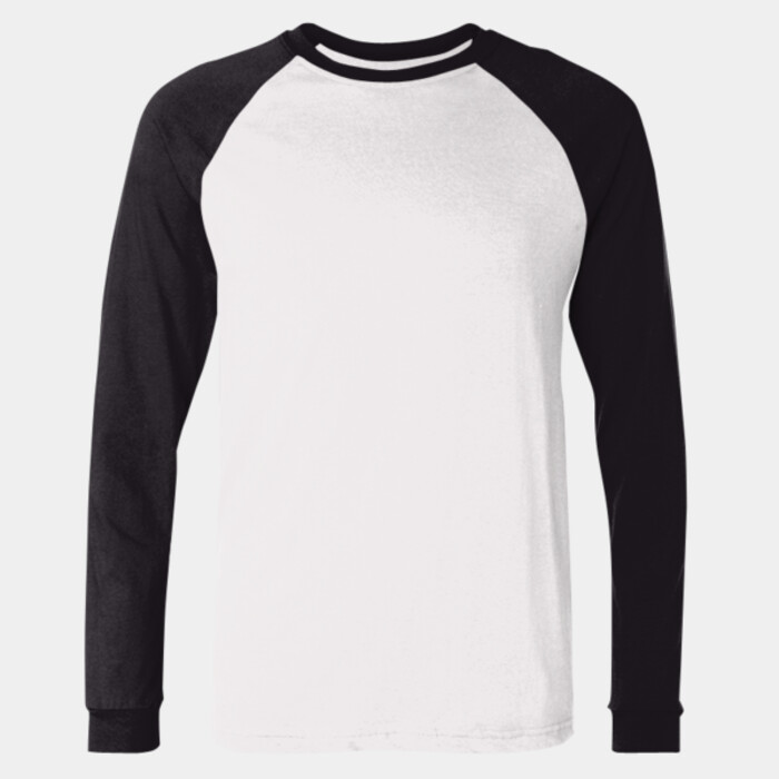Long Sleeve Jersey Baseball Tee Thumbnail