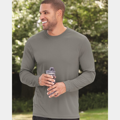 Cool Dri Long Sleeve Performance T-Shirt Thumbnail