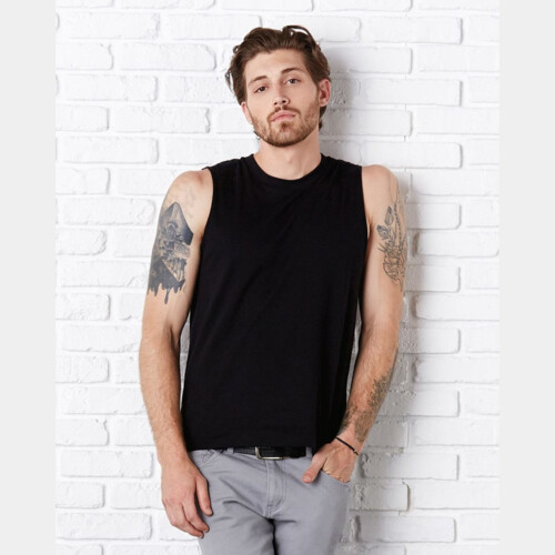 Unisex Jersey Muscle Tank Thumbnail