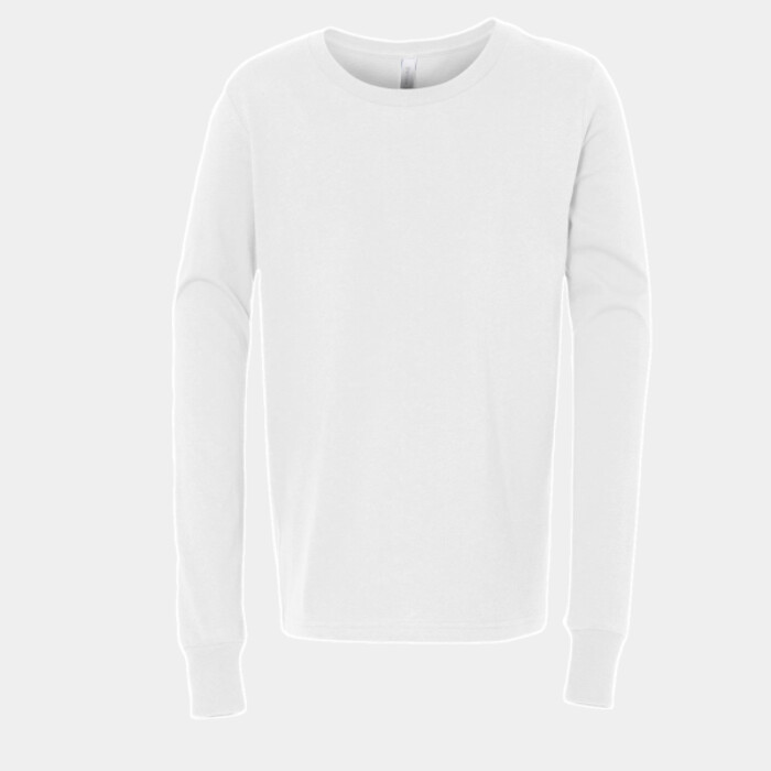 Youth Long Sleeve Jersey Tee Thumbnail