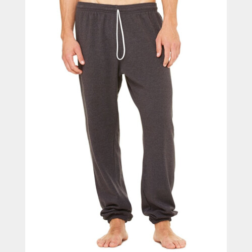 Unisex Long Scrunch Fleece Pants Thumbnail