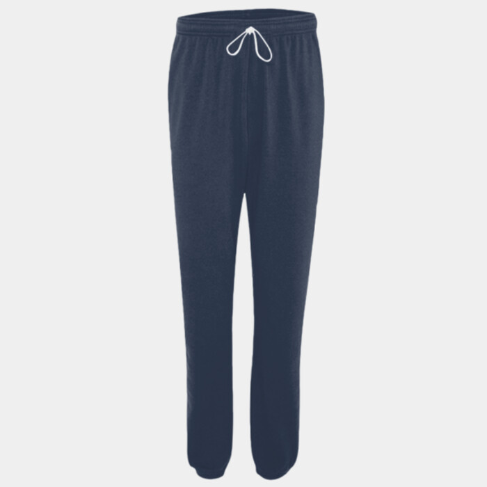 Unisex Long Scrunch Fleece Pants Thumbnail
