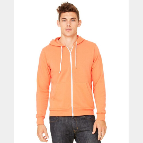 Unisex Sponge Fleece Full-Zip Hoodie Thumbnail