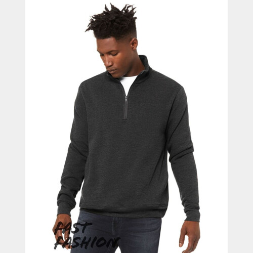 Fast Fashion Unisex Quarter Zip Pullover Fleece Thumbnail