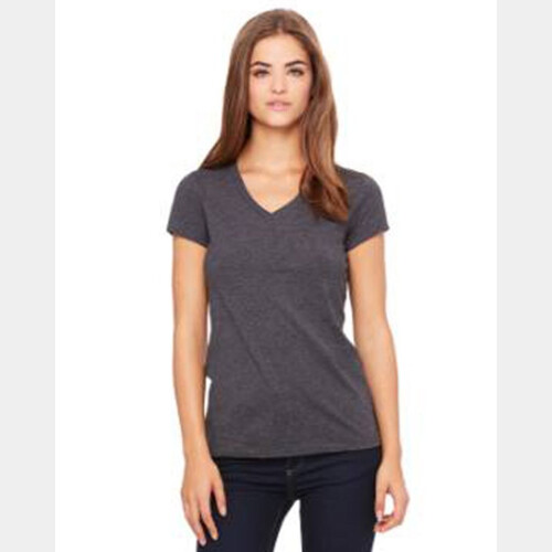 Women's Short Sleeve Jersey V-Neck Tee Thumbnail