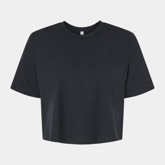 Fast Fashion Women's Jersey Cropped Tee Thumbnail