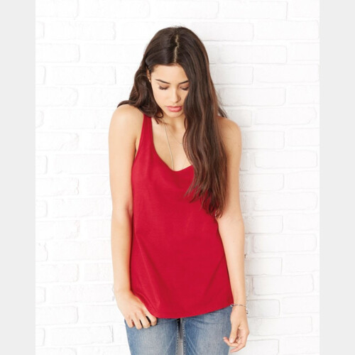 Women's Relaxed Jersey Tank Thumbnail