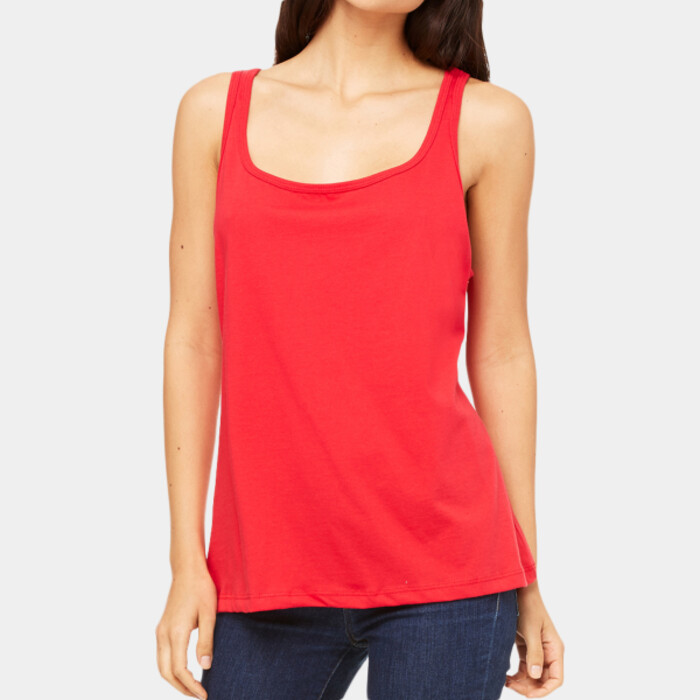 Women's Relaxed Jersey Tank Thumbnail