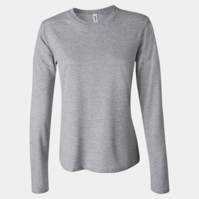 Women's Long Sleeve Jersey Tee Thumbnail