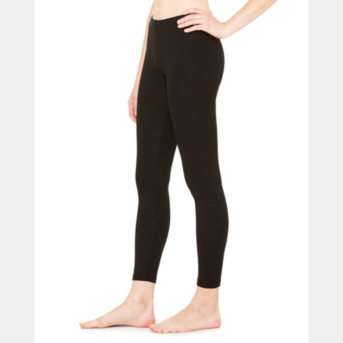 Women's Cotton Spandex Leggings Thumbnail