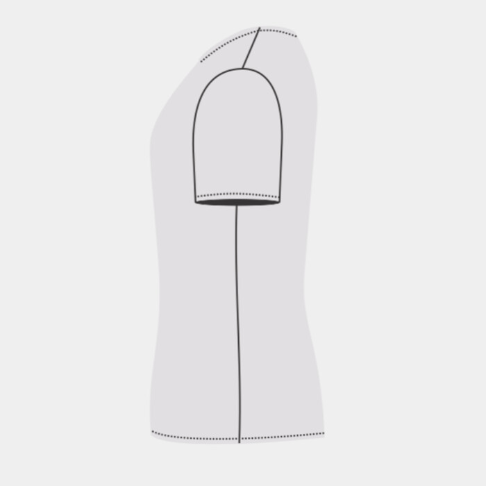 Women's Triblend Deep V-neck Tee Thumbnail