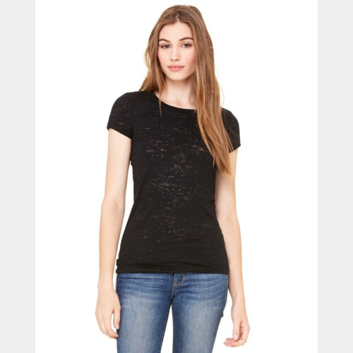 Women's Short Sleeve Burnout Tee Thumbnail