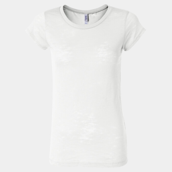 Women's Short Sleeve Burnout Tee Thumbnail