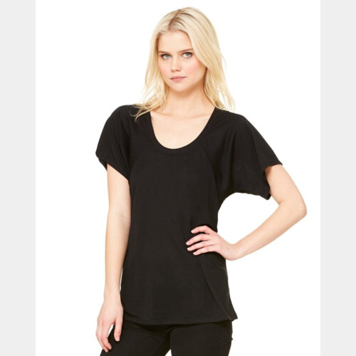 Women's Flowy Raglan Tee Thumbnail