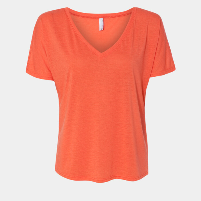 Women's Slouchy V-neck Tee Thumbnail