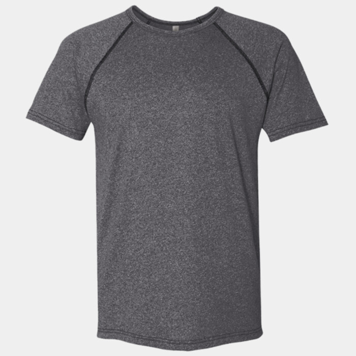 Mock Twist Raglan Short Sleeve Crew Thumbnail
