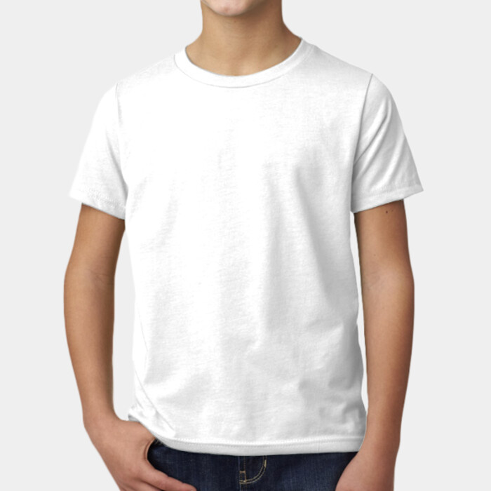 Youth CVC Short Sleeve Crew Thumbnail