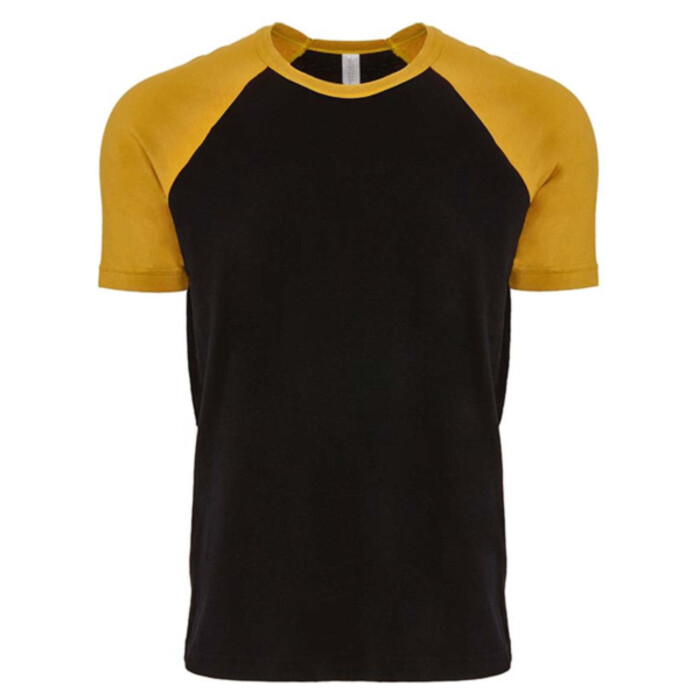 Unisex Raglan Short Sleeve Tee Thumbnail