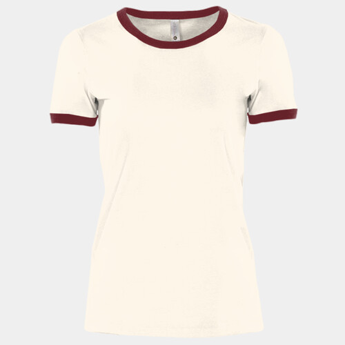 Women's Ringer Tee Thumbnail