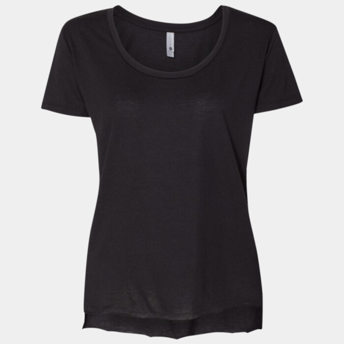 Women's Festival Scoopneck Tee Thumbnail