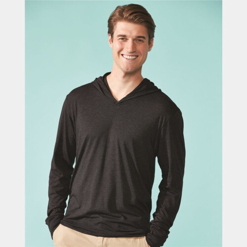 Unisex Triblend Long Sleeve Pullover Thumbnail