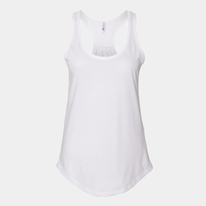 Women's Gathered Racerback Tank Thumbnail