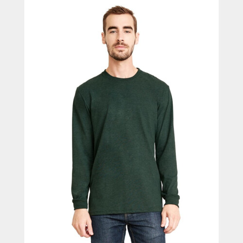 Unisex Sueded Long Sleeve Crew Thumbnail