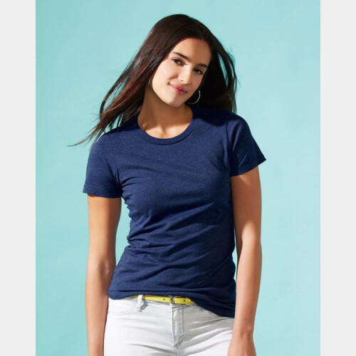 Women's CVC Short Sleeve Crew Thumbnail