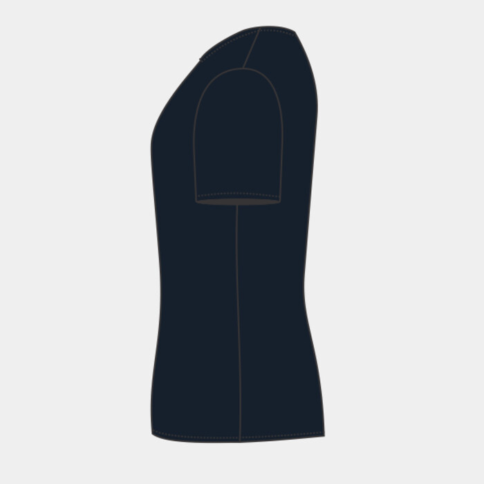 Women's CVC Short Sleeve Crew Thumbnail