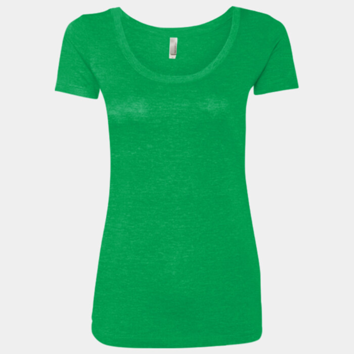 Women's Triblend Short Sleeve Scoop Thumbnail