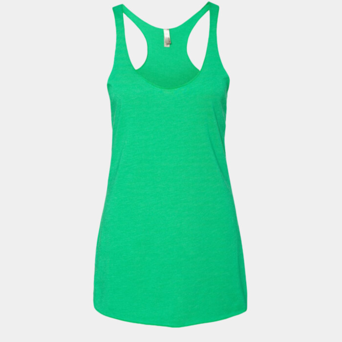 Women's Triblend Racerback Tank Thumbnail