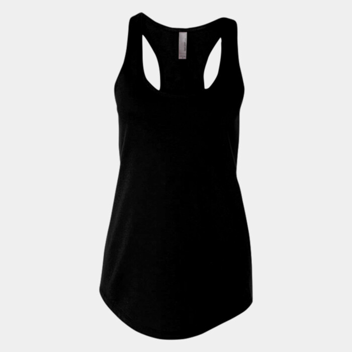 Women's Terry Racerback Tank Thumbnail