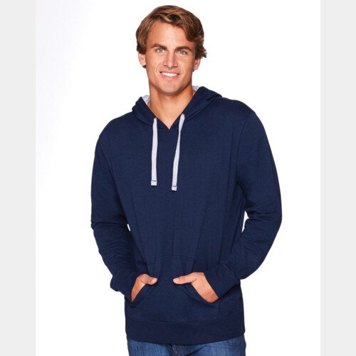 The French Terry Hooded Pullover Thumbnail