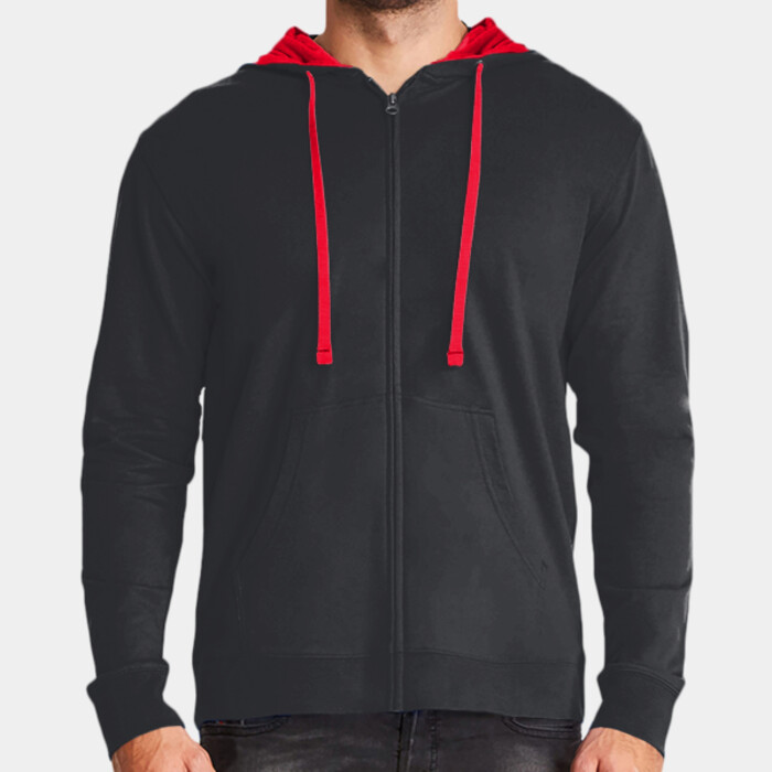French Terry Zip Hoodie Thumbnail