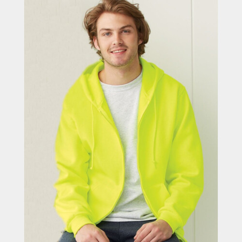 NuBlend Full-Zip Hooded Sweatshirt Thumbnail