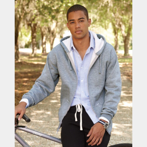 Premium Full-Zip Hooded Sweatshirt Thumbnail